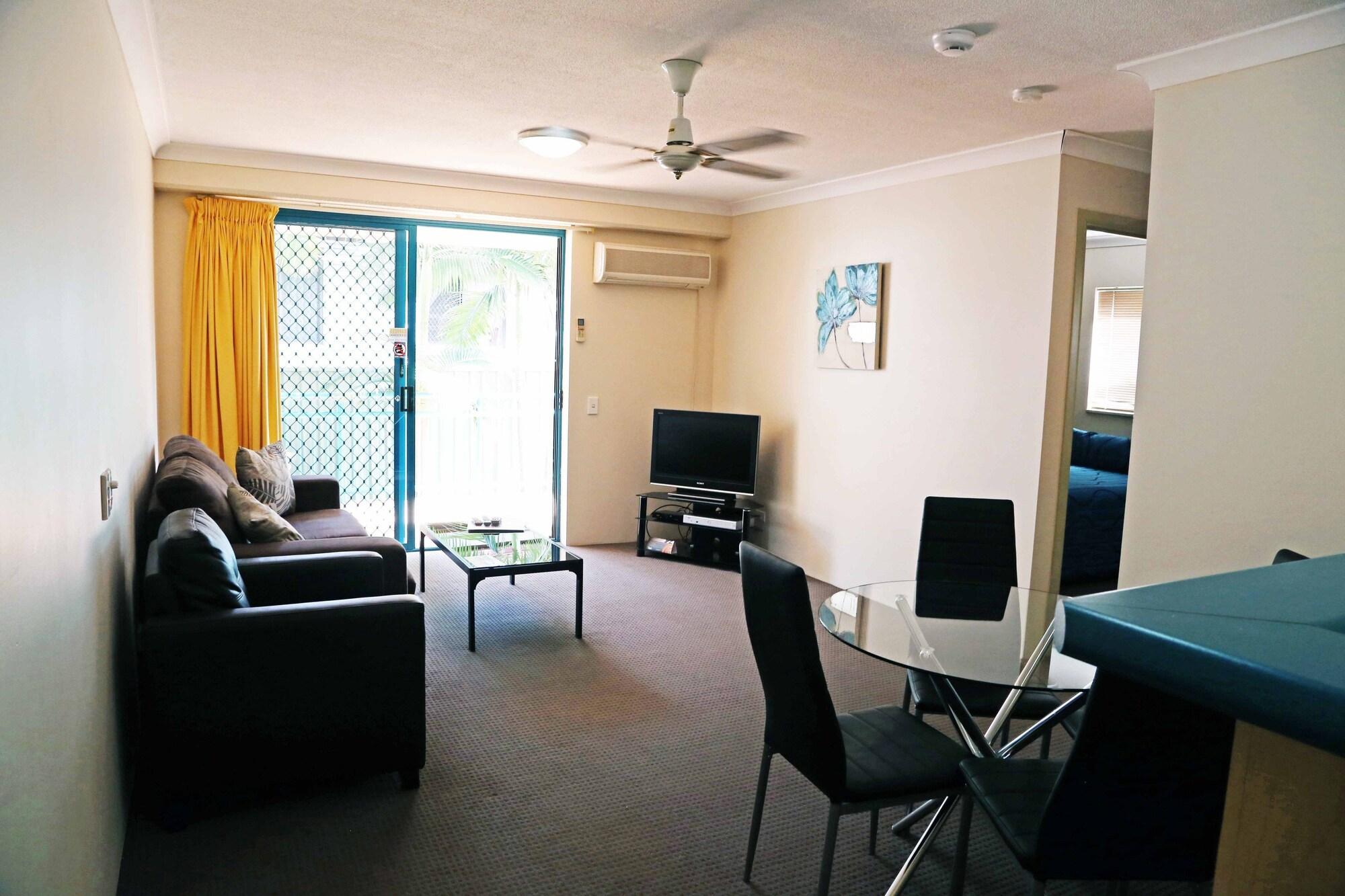 Aruba Beach Resort Broadbeach Bagian luar foto