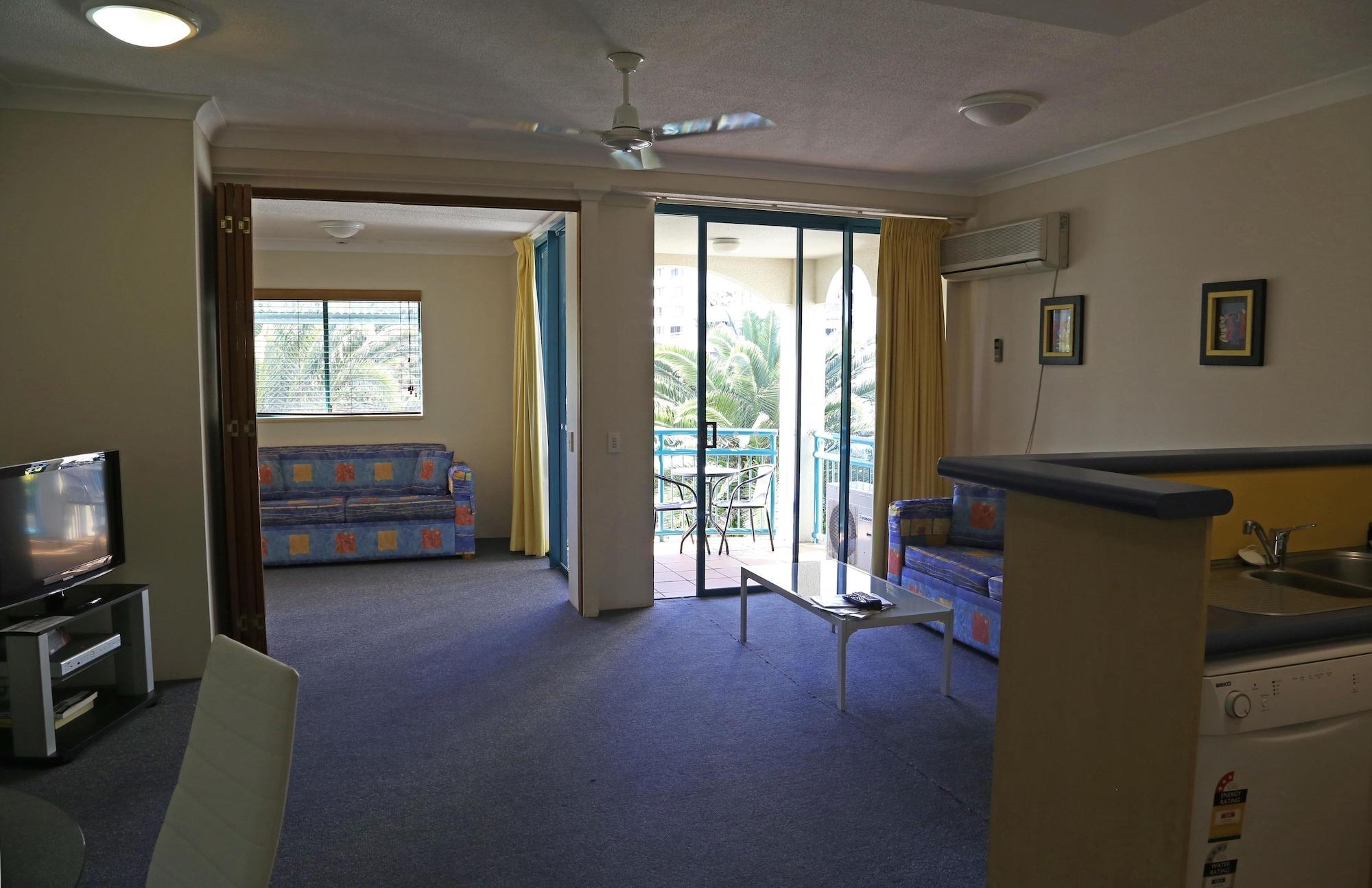 Aruba Beach Resort Broadbeach Bagian luar foto
