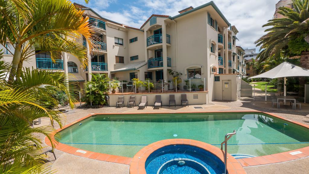 Aruba Beach Resort Broadbeach Bagian luar foto