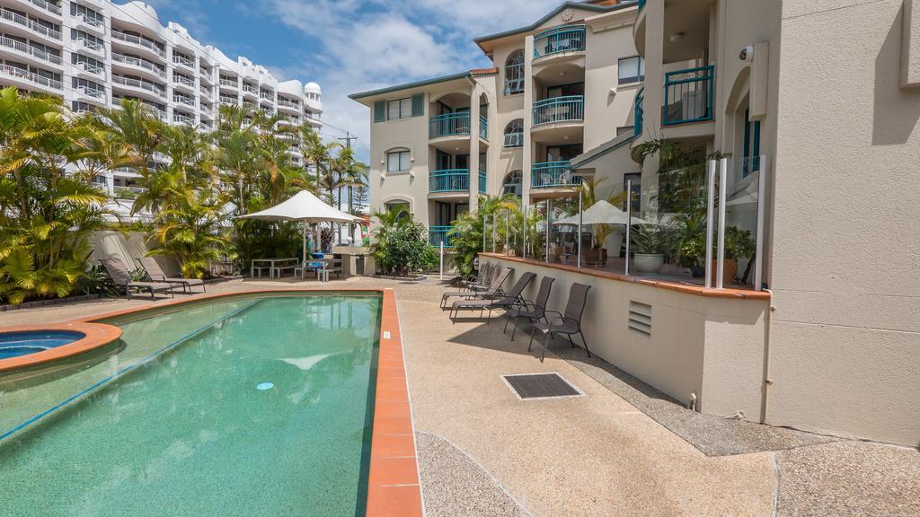 Aruba Beach Resort Broadbeach Bagian luar foto