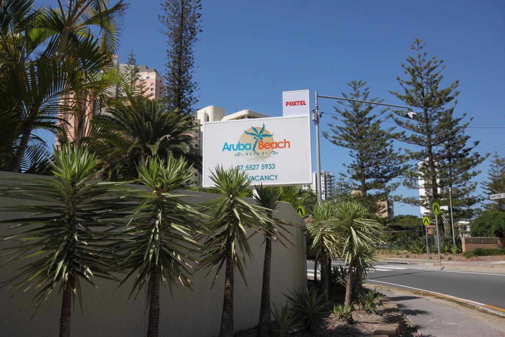 Aruba Beach Resort Broadbeach Bagian luar foto