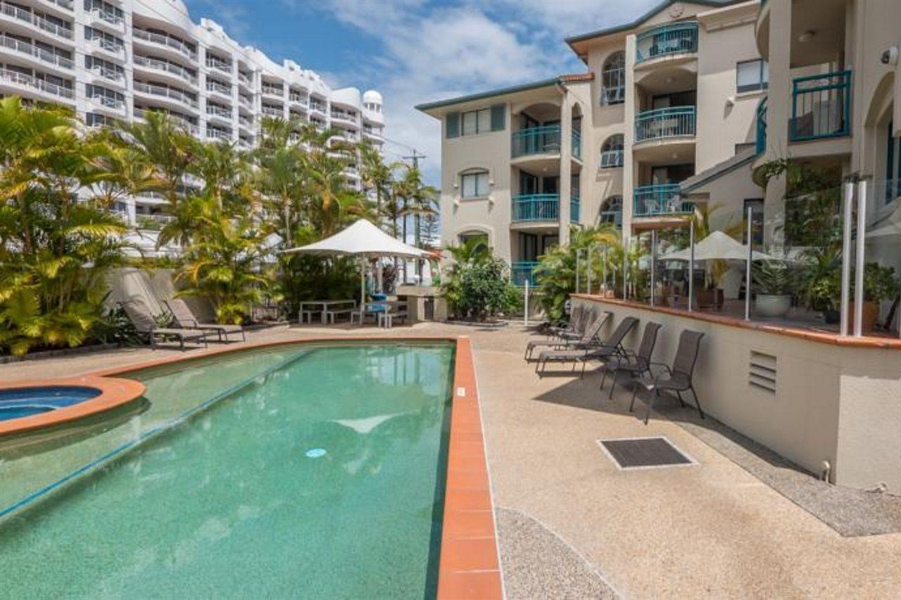Aruba Beach Resort Broadbeach Bagian luar foto