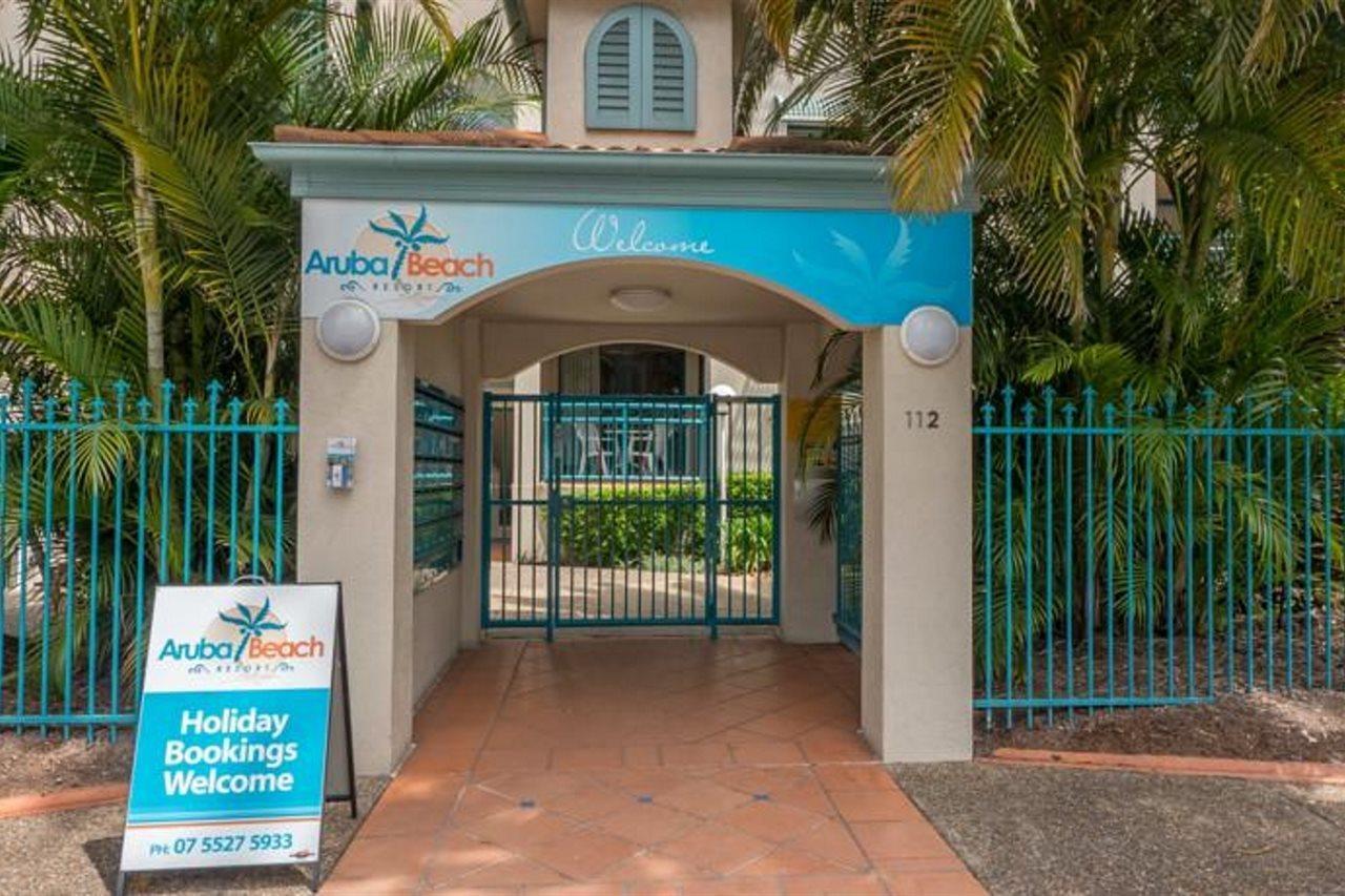 Aruba Beach Resort Broadbeach Bagian luar foto