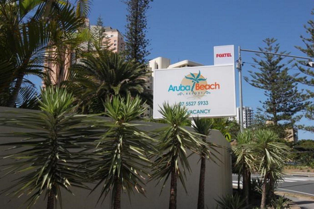 Aruba Beach Resort Broadbeach Bagian luar foto