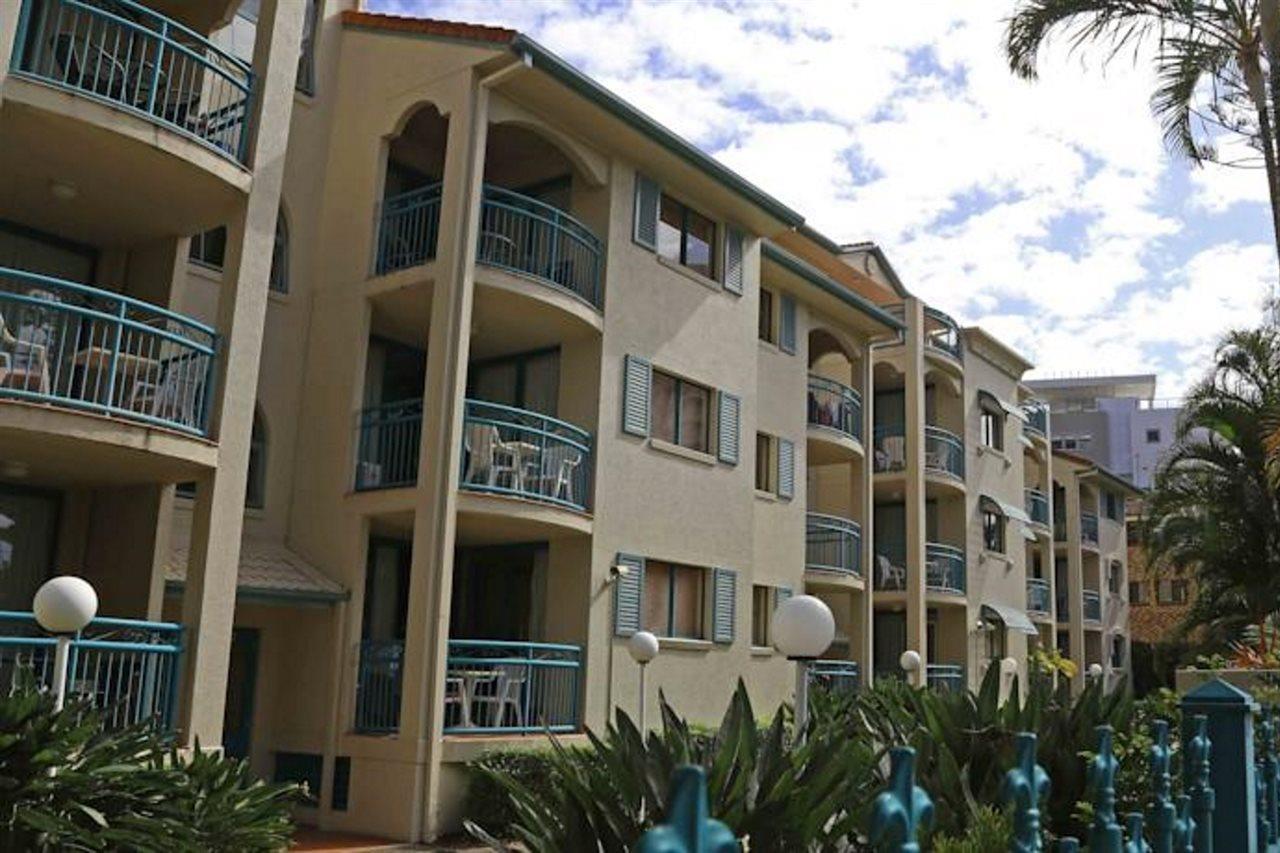 Aruba Beach Resort Broadbeach Bagian luar foto