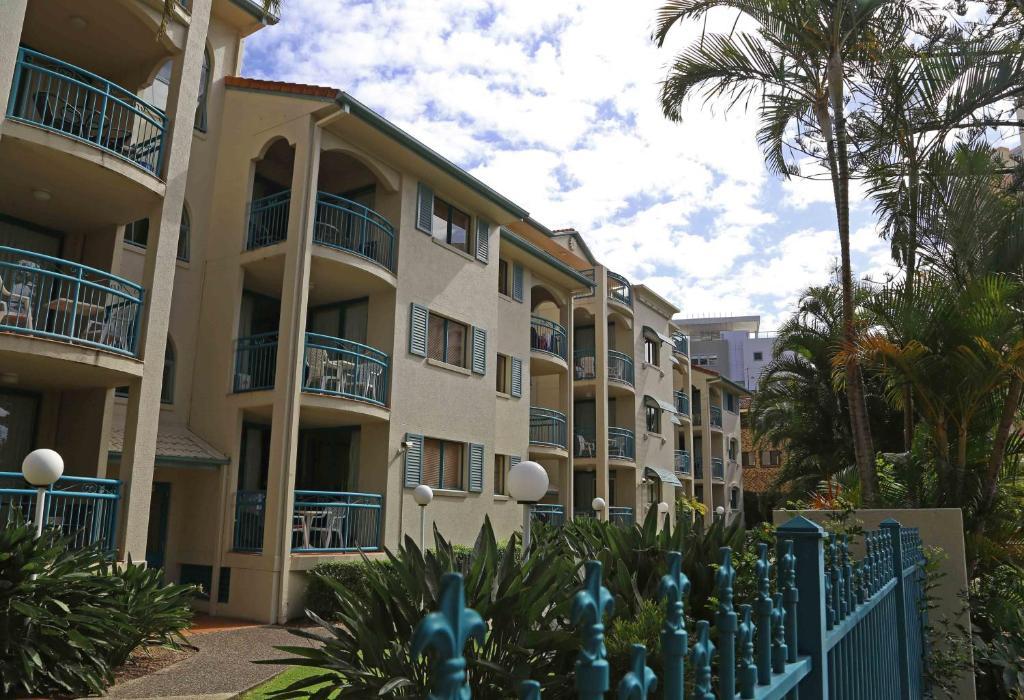 Aruba Beach Resort Broadbeach Bagian luar foto